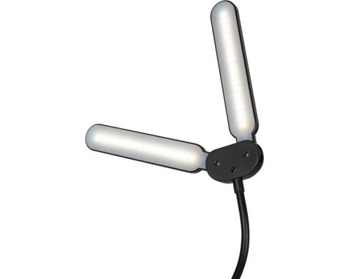 Офисная настольная лампа  NLED-512-6W-BK ЭРА
