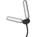 Офисная настольная лампа  NLED-512-6W-BK ЭРА