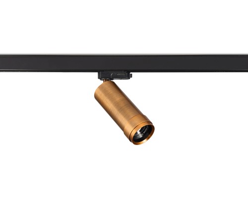 Трековый светильник Rollo Zoom DL18895R15W1Z Bronze Track Donolux