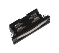 Соединитель прямой  UBX-A11 BLACK 1 POLYBAG Uniel