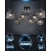 Потолочная люстра Sildzh WD3638/8C-BK-CR-BK Wedo Light