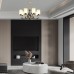 Подвесная люстра Florentia-2237 302237/8 Bk/Gd Arte Milano