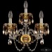 Бра 5402 5402B/2+1/165 G Amber/M-1G K721 Bohemia