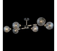 Потолочная люстра  IL0253-6CSQ-79 BK AB ILLUMICO