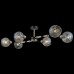 Потолочная люстра  IL0253-6CSQ-79 BK AB ILLUMICO