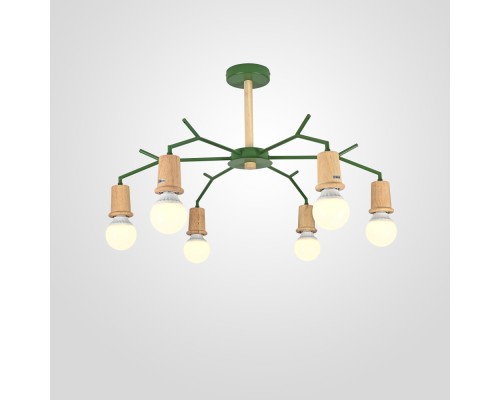 Потолочная люстра  ﻿Lesc_01 ImperiumLoft