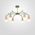 Потолочная люстра  ﻿Lesc_01 ImperiumLoft