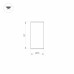 Потолочный светильник уличный FORMA 037262 Arlight