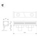 Прожектор уличный LINE WALLWASHER 041724 Arlight