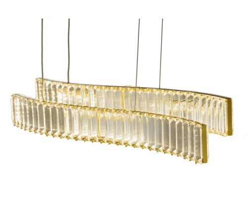 Подвесной светильник  LDP 6039-2-PR GD Lumina Deco