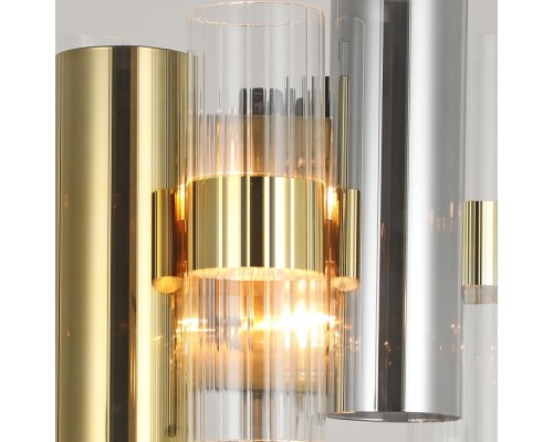 Подвесная люстра  IL0525-6P-79 BRASS ILLUMICO