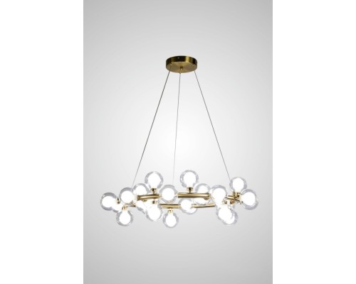 Подвесная люстра  AM470 D500 POLISHED GOLD AM Group