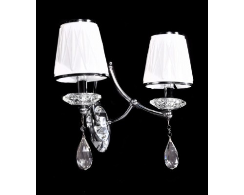 Бра Dominni LDW 9268-2 CHR Lumina Deco