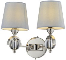 Бра Амелия LH1037/2W-NK-WT Lumien Hall
