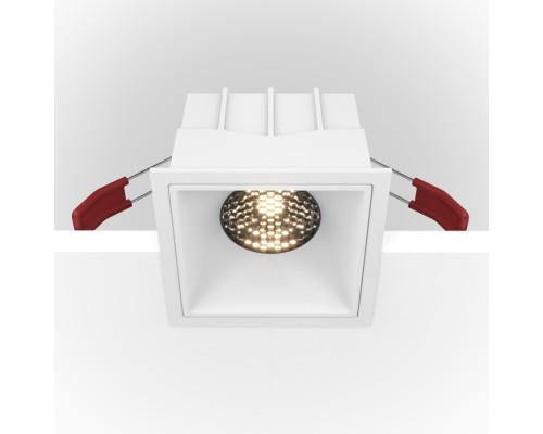 Точечный светильник Alfa LED DL043-01-15W3K-D-SQ-W Maytoni