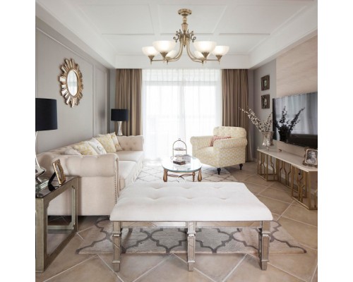 Потолочная люстра AM340049 340049/6 AB Arte Milano
