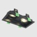 Точечный светильник Clt 068 CLT 068C2 BL Crystal Lux