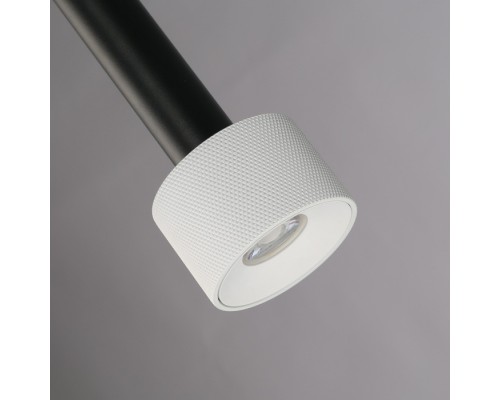 Подвесной светильник Delta 2362-1 BK+WH iLedex