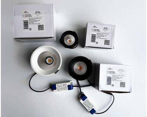 Точечный светильник  IT08-8036 white 4000K-4190-4192 Italline