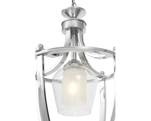 Подвесной светильник Brooklyn LDP 1241-1 CHR Lumina Deco