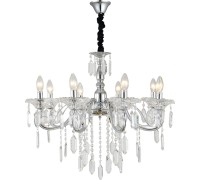 Подвесная люстра Fantail 2111/8P Chrome Escada