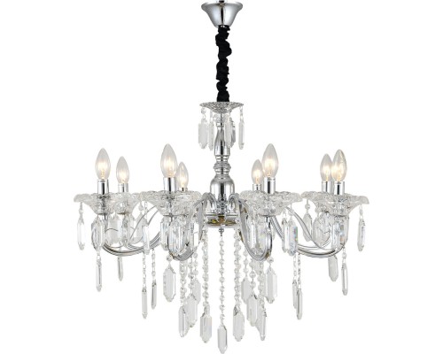 Подвесная люстра Fantail 2111/8P Chrome Escada