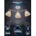Потолочная люстра Goriya SF3383/3C-WT-FGD-AM Seven Fires