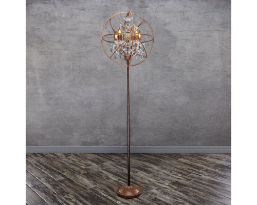 Торшер Foucaults orb crystal LOFT1897FT Loft It