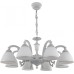 Подвесная люстра AM341837 341837/8 WT+SL Arte Milano