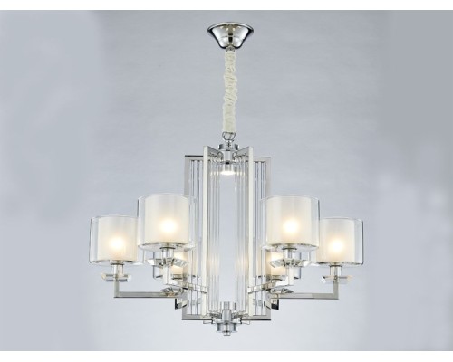 Подвесная люстра 4400 4406+1/C chrome Newport