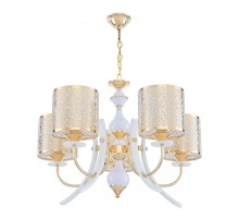 Подвесная люстра Florentia-6067 306067/5 Wh/Gd Arte Milano