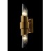 Бра Justo JUSTO AP2 BRASS Crystal Lux