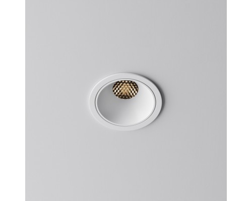 Точечный светильник Alfa LED DL043-01-10W3K-RD-W-1 Maytoni