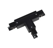 Соединитель T-образный  UBX-A31 BLACK 1 POLYBAG Uniel
