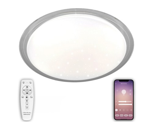 Потолочный светильник LED LED LAMPS 81101 Natali Kovaltseva