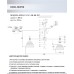 Потолочная люстра Olis WD3617/5C-AB-BK-WT Wedo Light