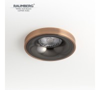 Точечный светильник Terra TerraGBk\Copper Raumberg