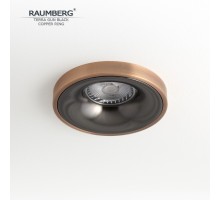Точечный светильник Terra TerraGBk\Copper Raumberg