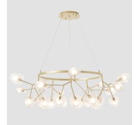 Подвесной светильник Sole SOLE SP25 GOLD Crystal Lux