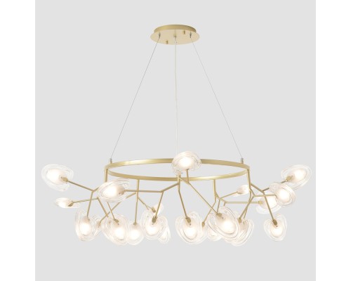 Подвесной светильник Sole SOLE SP25 GOLD Crystal Lux