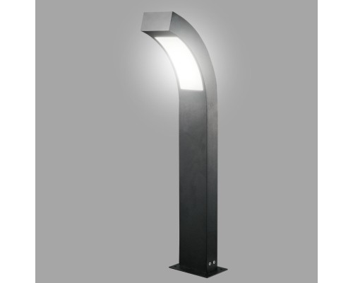 Наземный светильник  ULU-T72A-14W/4000K IP65 BLACK Uniel