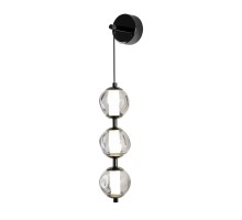 Бра OD2437 OB2437 pearl black/smoke DeLight Collection