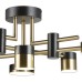 Потолочная люстра Loft Led LED LAMPS 81368 GOLD BLACK Natali Kovaltseva