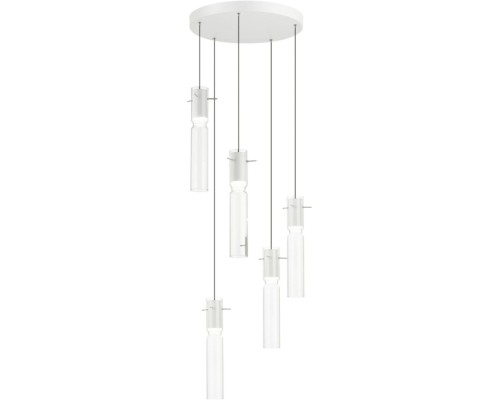 Подвесная люстра Scrow 5058/25LB Odeon Light