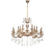 Подвесная люстра Barletta BARLETTA 122.10.5 coffe gold Lucia Tucci