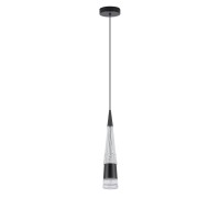 Подвесной светильник LED4U L7122-1 CR-BK LED4U