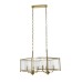 Подвесная люстра Lenora LH3062/6PO-CO-CL Lumien Hall
