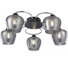 Потолочная люстра AMALFI 321508/5 CR+BK Arte Milano