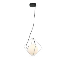 Подвесной светильник Ortezi LH4116/1P-BK-CR Lumien Hall