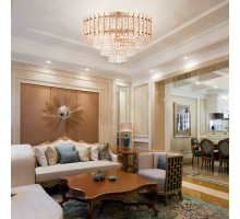 Потолочная люстра Sorrento-6109 376109/7/30/490 GD Arte Milano